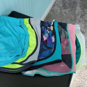 5 pairs running shorts Bundle
